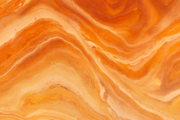 Amber aura background from marble stone texture