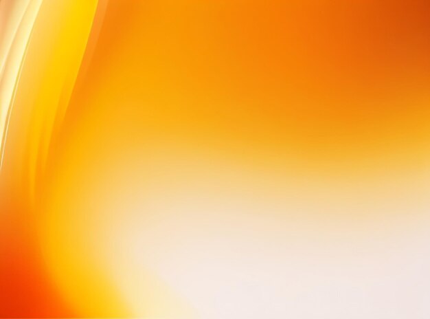 Amber aura minimal abstract light background