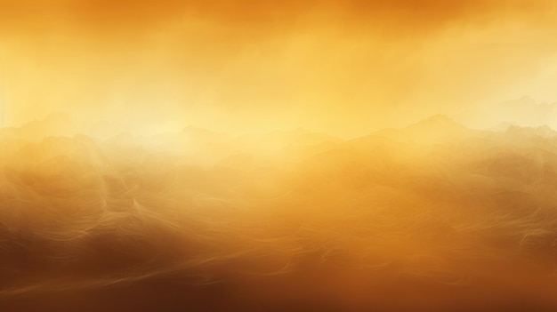 Photo amber color fog background