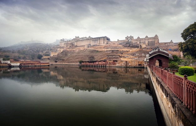 Amber fort in India