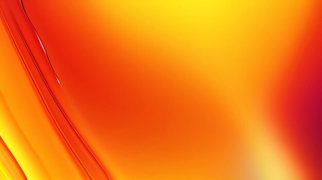 Amber radiance blur abstract background in warm amber hues