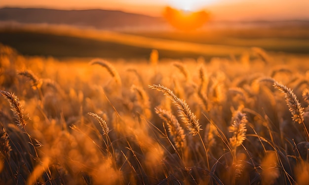 Amber Waves in the Heartland 배경화면