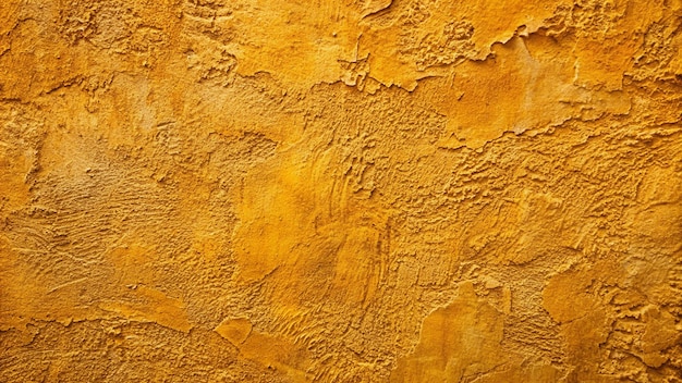 Photo ambercolored plaster wall