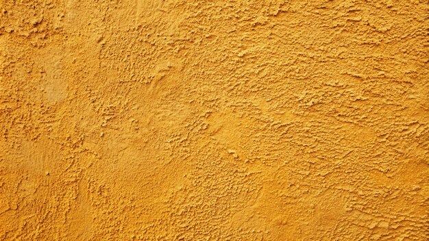 Photo ambercolored plaster wall