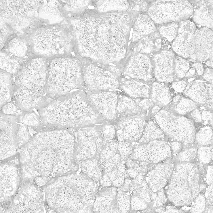 Photo ambient occlusion 맵 손상된 콘크리트 텍스처 ao 매핑