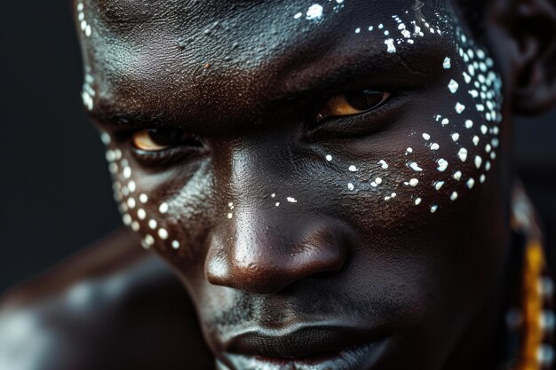 写真 野心的なアフリカの男性ジェネレーテ・アイ