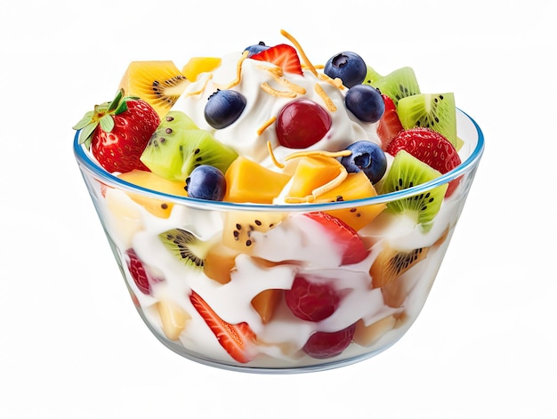 ambrosia salad bold colors photorealistic highresolution photography