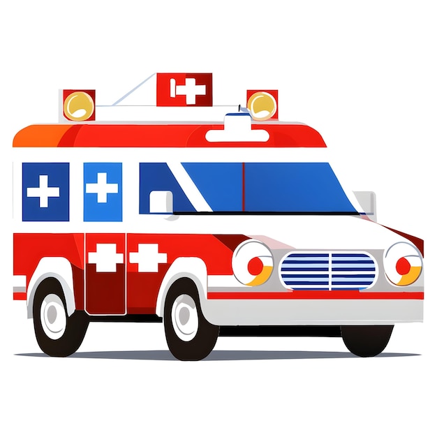 Photo ambulance icon