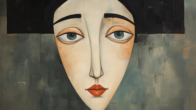 Amedeo Modigliani39's Upside Down Исследование концептуального искусства