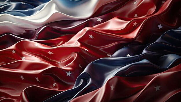 America flag abstract background