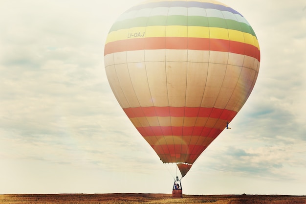 america outside view outdoor balloon