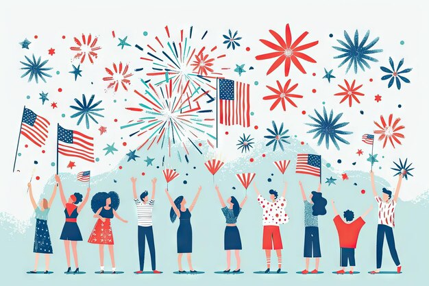 how america celebrate independence day