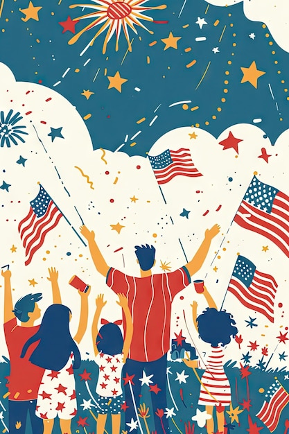 how america celebrate independence day