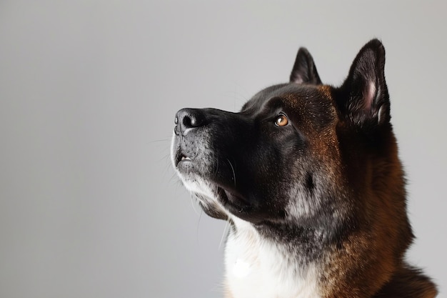 Photo american akita dog breed