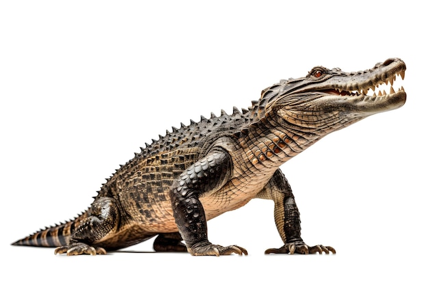 Photo american alligator