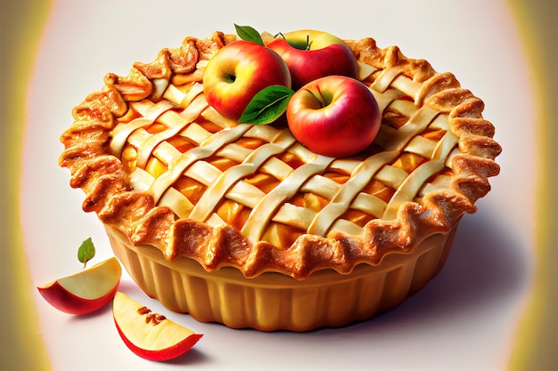 American Apple Pie food