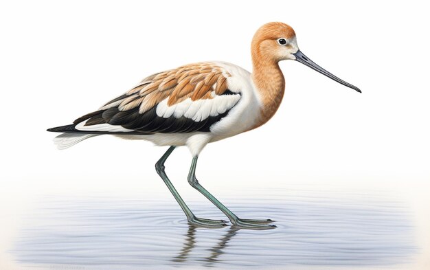 Photo american avocet