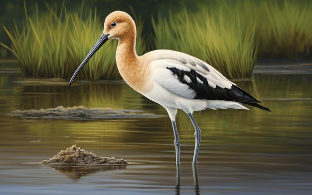 American Avocet