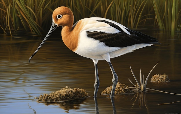 American Avocet