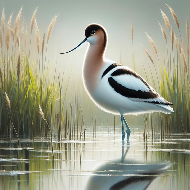 American Avocet