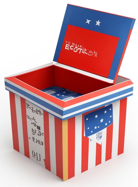 American Ballot Vote box