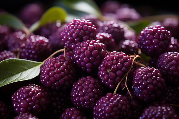 American Beautyberry Callicarpa vrucht