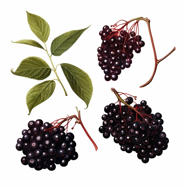 American black elderberry the Canadian elder