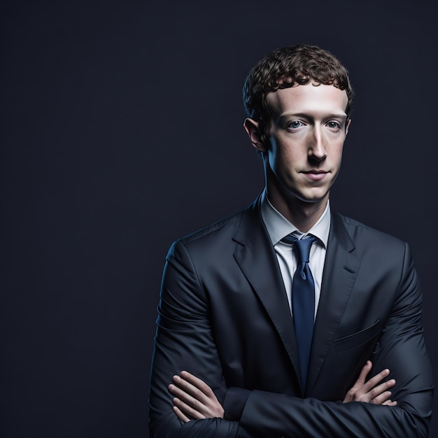 The American Businessman mark zuckerberg