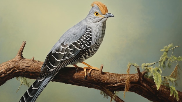 Foto american cuckoo uccello hd foto