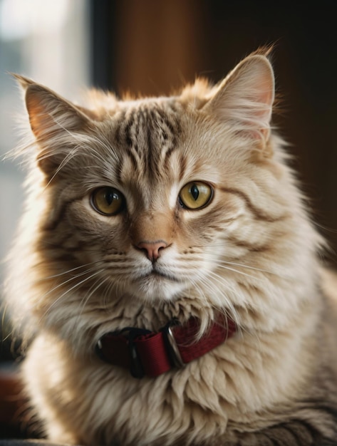 American Curl Cat Photograph