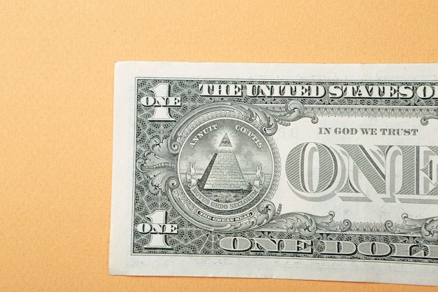 American Dollar Banknote Cash