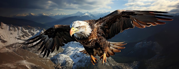 American eagle AI generated image