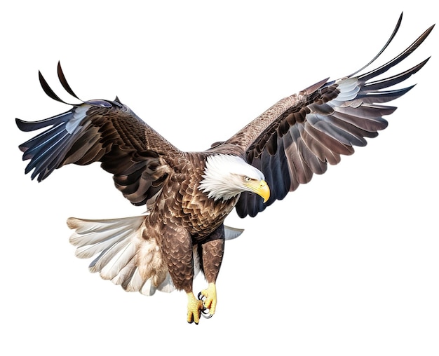 American eagle stock image