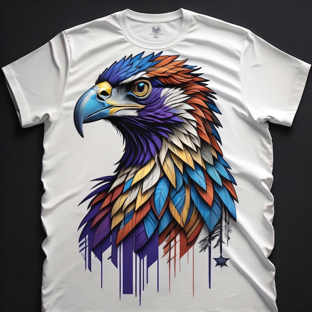 아메리칸 이글 티셔츠 디자인 모