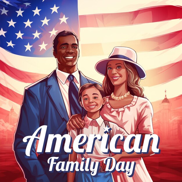 American family day13