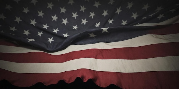 American Flag Background United States of America Flag Background