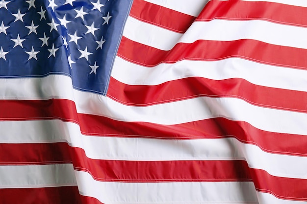 American flag background