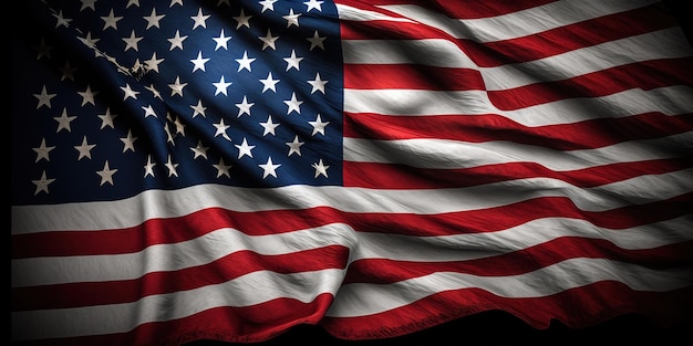 american flag background