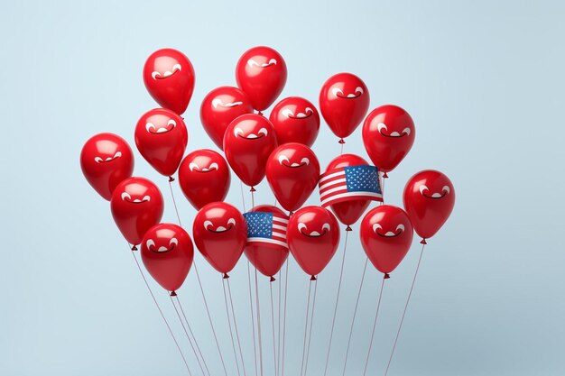 trump balloon 4th of july