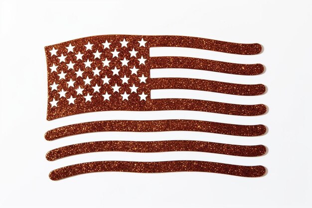 glitter independence day pattern