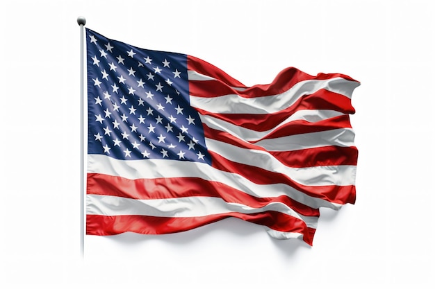 The american flag is a symbol of the united states.