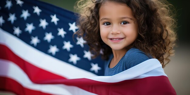 American flag for Memorial Day or 4th of July