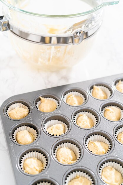 American Flag Mini Cupcakes