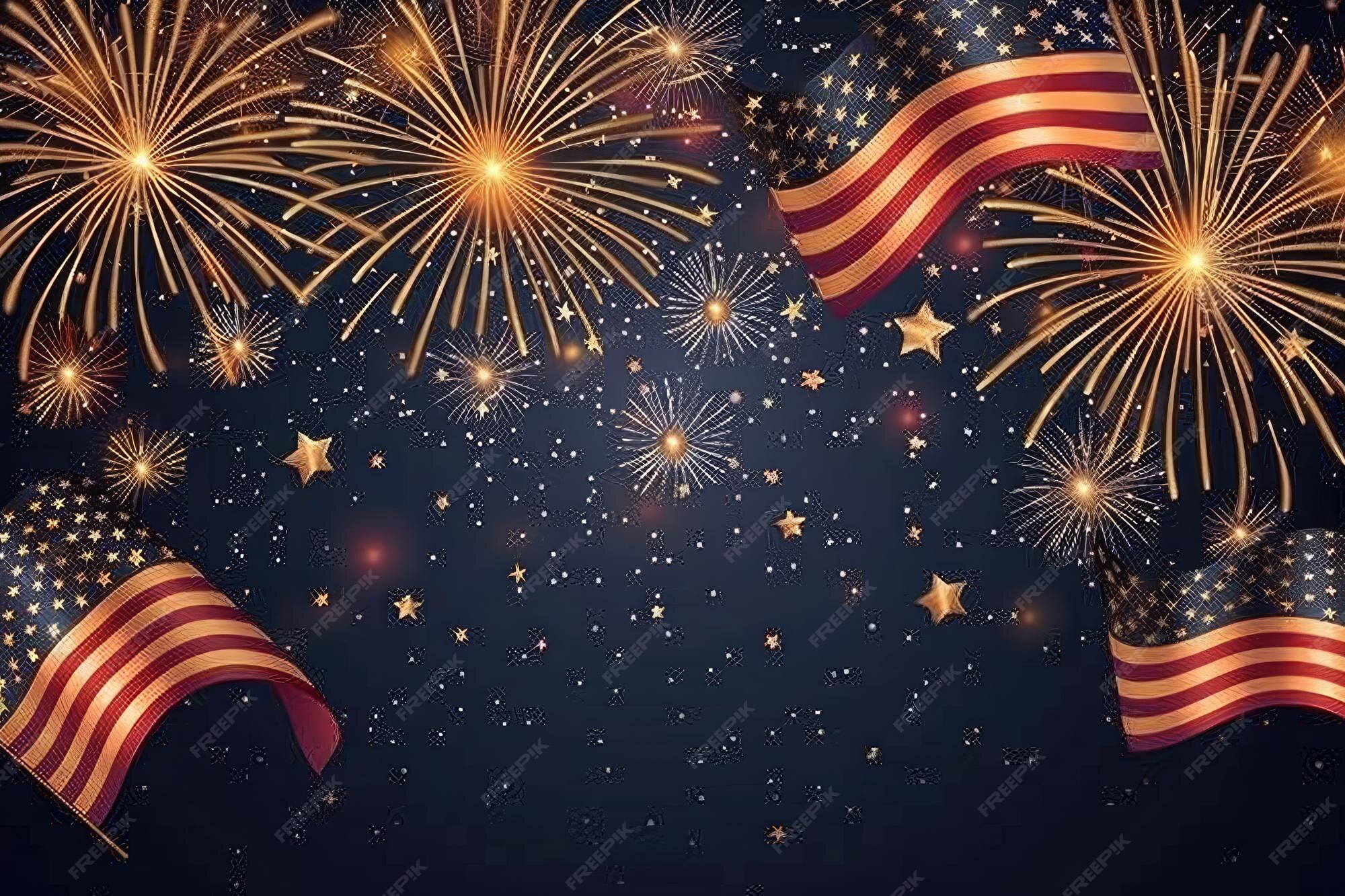 american flag independence day images
