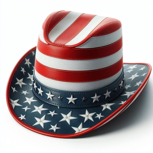 american flagthemed hat