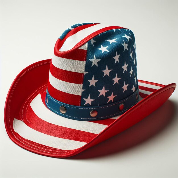 american flagthemed hat