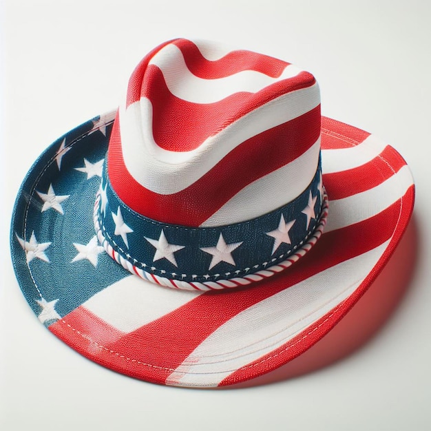 american flagthemed hat