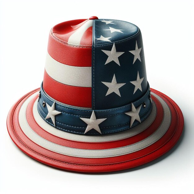 american flagthemed hat