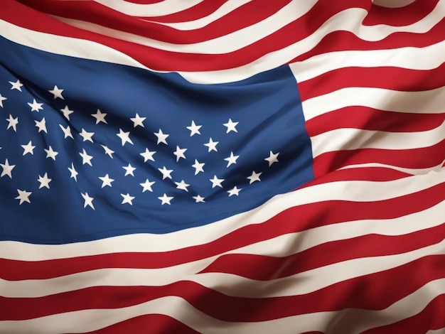 флаг американских штатов Америки