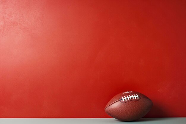 american football background and copy space